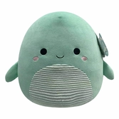 Squishmallows peluche nessie le dinosaure de la mer 30 cm