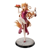 Spice and wolf statuette pvc 1/7 holo: chinese dress ver. 23 cm