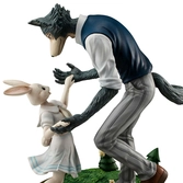 Beastars statuette pvc legoshi & haru shall we dance 23 cm