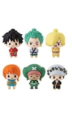 One piece chokorin mascot series assortiment trading figures 5 cm wano country edition 6)