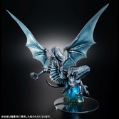Yu-gi-oh! duel monsters statuette pvc art works monsters blue eyes white dragon holographic edition 28 cm