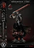 Berserk statuette museum masterline 1/3 guts berserker armor unleash edition 121 cm