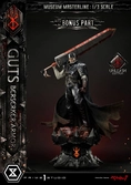 Berserk statuette museum masterline 1/3 guts berserker armor unleash edition deluxe bonus version 121 cm