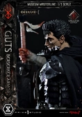 Berserk statuette museum masterline 1/3 guts berserker armor unleash edition deluxe bonus version 121 cm