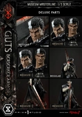 Berserk statuette museum masterline 1/3 guts berserker armor unleash edition deluxe bonus version 121 cm
