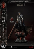 Berserk statuette museum masterline 1/3 guts berserker armor unleash edition deluxe bonus version 121 cm