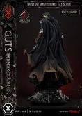 Berserk statuette museum masterline 1/3 guts berserker armor unleash edition deluxe bonus version 121 cm