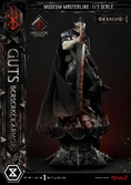 Berserk statuette museum masterline 1/3 guts berserker armor unleash edition deluxe bonus version 121 cm