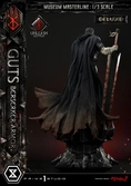 Berserk statuette museum masterline 1/3 guts berserker armor unleash edition deluxe bonus version 121 cm