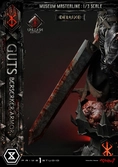 Berserk statuette museum masterline 1/3 guts berserker armor unleash edition deluxe bonus version 121 cm