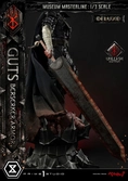 Berserk statuette museum masterline 1/3 guts berserker armor unleash edition deluxe bonus version 121 cm