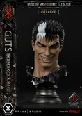 Berserk statuette museum masterline 1/3 guts berserker armor unleash edition deluxe bonus version 121 cm