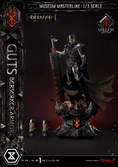 Berserk statuette museum masterline 1/3 guts berserker armor unleash edition deluxe bonus version 121 cm