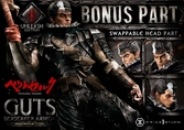 Berserk statuette museum masterline 1/3 guts berserker armor unleash edition deluxe bonus version 121 cm