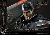 Berserk statuette museum masterline 1/3 guts berserker armor unleash edition deluxe bonus version 121 cm
