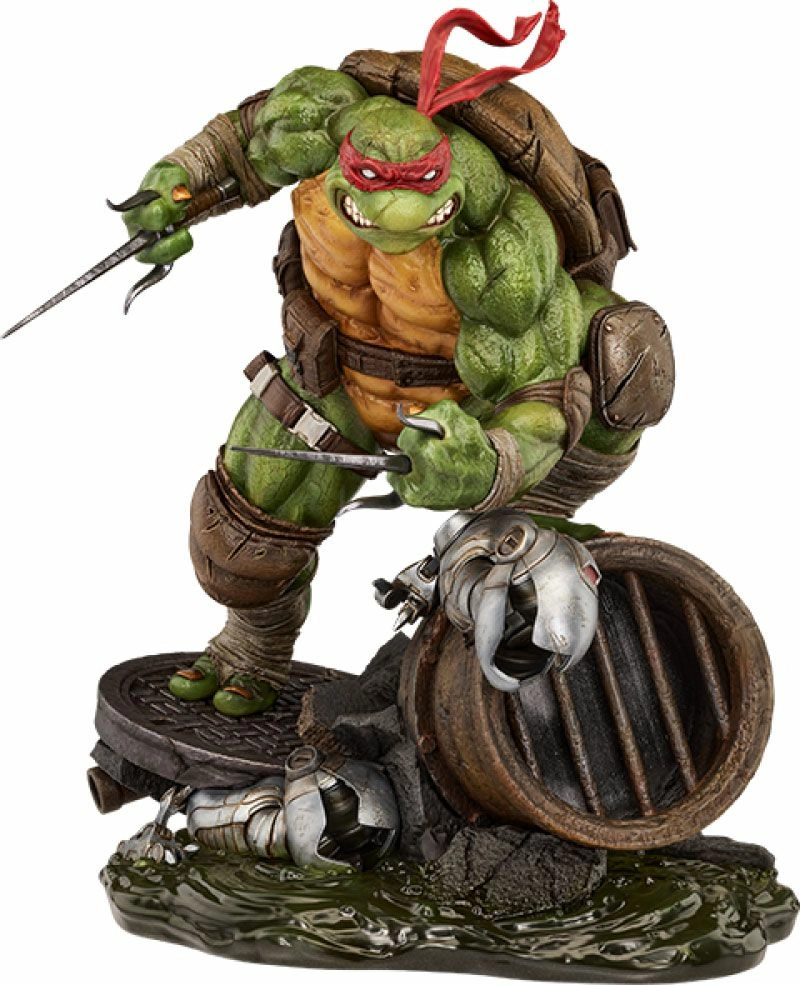 Les tortues ninja statuette 1/3 raphael 53 cm