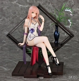 Original character statuette pvc 1/7 tid original niya china dress ver. 20 cm