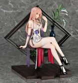 Original character statuette pvc 1/7 tid original niya china dress ver. 20 cm