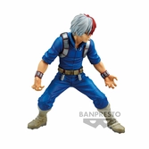 My hero academia - shoto todoroki - figurine super master stars 21cm