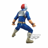 My hero academia - shoto todoroki - figurine super master stars 21cm