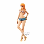 One piece - nami - figurine grandista nero 28cm