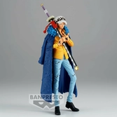 One piece - trafalgar law - figurine king of artist 23cm