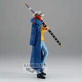 One piece - trafalgar law - figurine king of artist 23cm