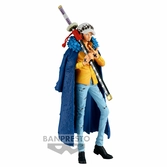 One piece - trafalgar law - figurine king of artist 23cm