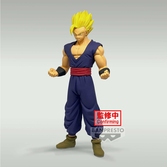 Dragon ball super - son gohan - figurine dxf 17cm