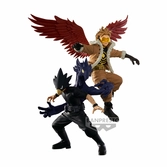My hero academia - hawks - figurine the amazing heroes 14cm