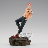 Jujutsu kaisen - sukuna - figurine combination battle 12cm