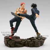 Jujutsu kaisen - sukuna - figurine combination battle 12cm