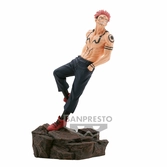 Jujutsu kaisen - sukuna - figurine combination battle 12cm