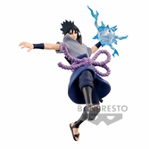 Naruto shippuden - uchiha sasuke - figurine effectreme 13cm