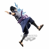 Naruto shippuden - uchiha sasuke - figurine effectreme 13cm