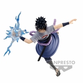 Naruto shippuden - uchiha sasuke - figurine effectreme 13cm
