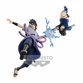 Naruto shippuden - uchiha sasuke - figurine effectreme 13cm