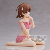 A certain scientific railgun - mikoto misaka -figurine relax time 11cm