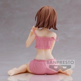 A certain scientific railgun - mikoto misaka -figurine relax time 11cm