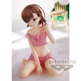 A certain scientific railgun - mikoto misaka -figurine relax time 11cm