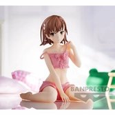 A certain scientific railgun - mikoto misaka -figurine relax time 11cm