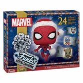 Marvel pocket pop! calendrier de l´avent marvel holiday