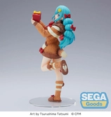 Hatsune miku series statuette pvc spm hatsune miku winter 2022 ver. 21 cm