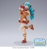 Hatsune miku series statuette pvc spm hatsune miku winter 2022 ver. 21 cm