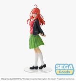 The quintessential quintuplets: the movie statuette pvc spm itsuki nakano (the last festival - itsuki's side) 22 cm