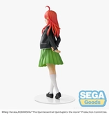 The quintessential quintuplets: the movie statuette pvc spm itsuki nakano (the last festival - itsuki's side) 22 cm