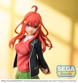 The quintessential quintuplets: the movie statuette pvc spm itsuki nakano (the last festival - itsuki's side) 22 cm