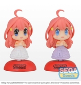 The quintessential quintuplets: the movie statuette pvc chubby collection itsuki nakano 11 cm