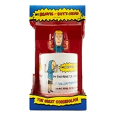 Beavis & butt-head figurine reaction cornholio box set with tp sdcc22 10 cm