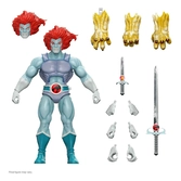 Thundercats figurine ultimates lion-o (hook mountain ice) sdcc22 18 cm